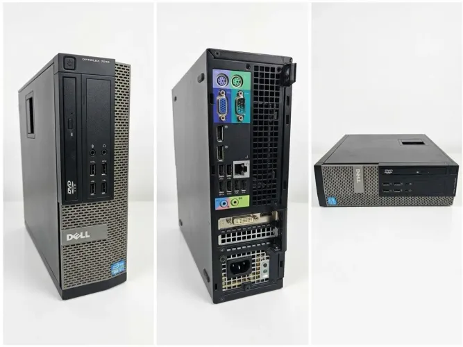 Oportunidade - Computador Dell OptiPlex 7010 Rápido e Revisado!