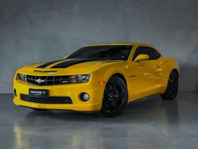 Chevrolet Camaro SS 6.2 V8 16V 2011