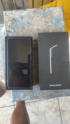Samsung S25 FE 256 gb n faz troca