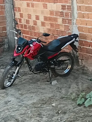 Moto yamaha 150 cross