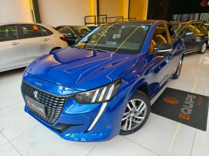 Peugeot 208 Griffe 1.6 Flex 16V 5P Aut. 2022