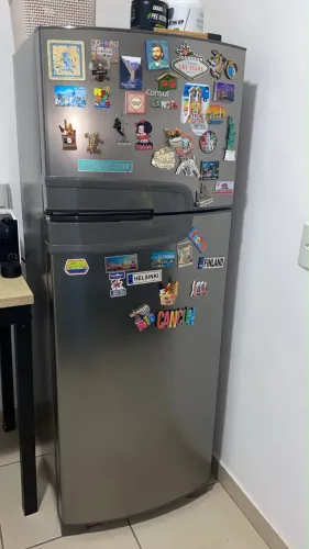GELADEIRA CONSUL INOX 340 L