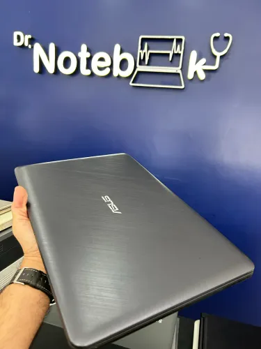 Notebook Asus, Intel celeron, memória RAM 4GB, SSD 128GB