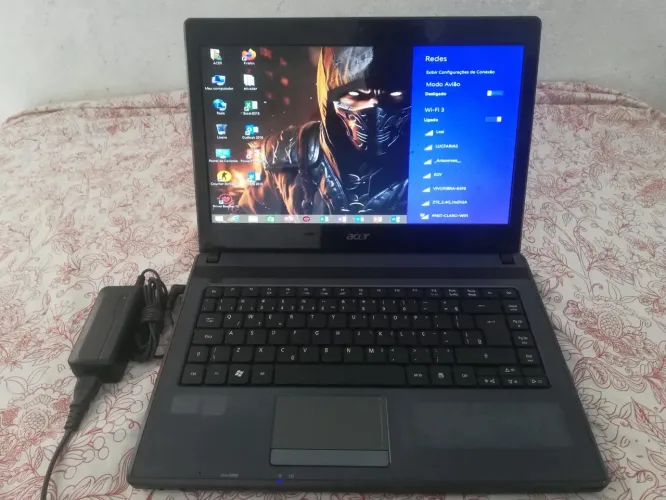 Notebook Acer core i3 apenas 300 vindo buscar ou 330 entrego