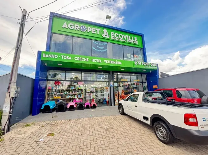 Loja Comercial 216m² com Estrutura para Pet Shop - Sarandi
