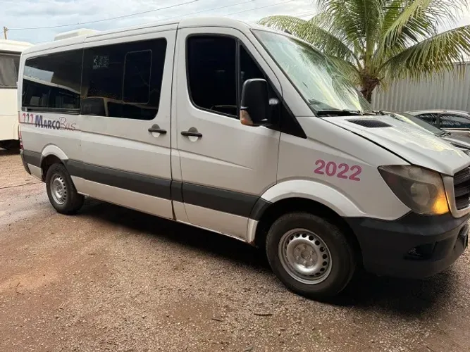 Mercedes-Benz Sprinter 415 Van Standard T.b. 2.2 Dies. 2018