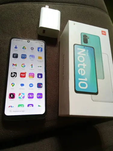 Vendo redmi note 10 branco
