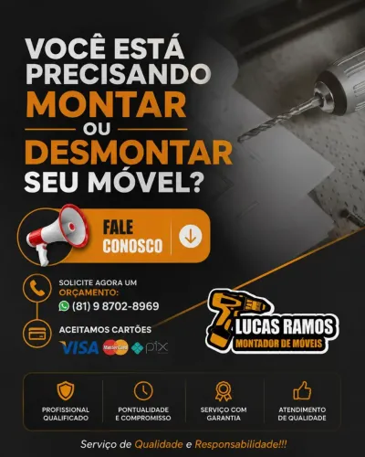 Montador de móveis Lucas