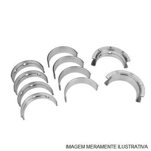 Bronzina Mancal Mitsubishi Lancer / Pajero Io 1.8 16v - 4g93