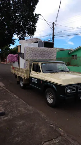 Fretes - retirada de entulhos camionete - pick up + carretinha grande * ALEX