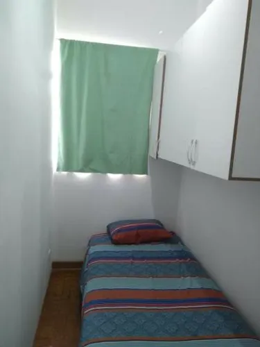Quarto individual no Tatuapé rua Tuiuti