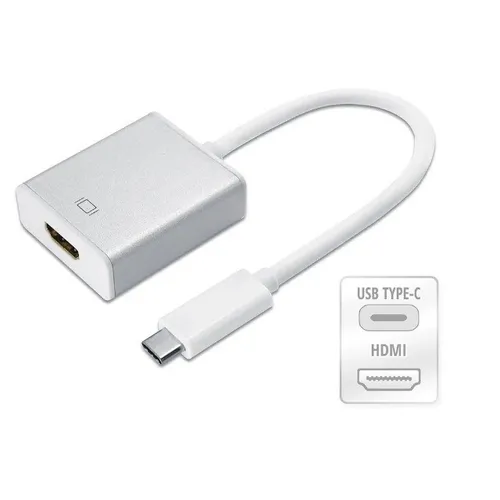 Cabo Adaptador Conversor USB-C Type C X Hdmi Macbook Mac Tipo C