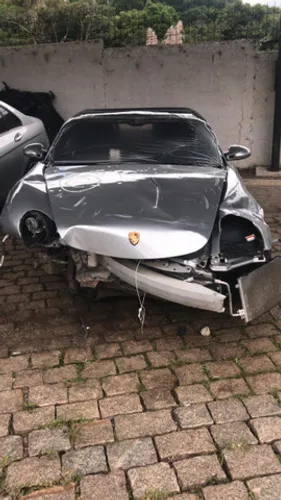 Porsche Boxster - Sucata Para Retirada de Peças