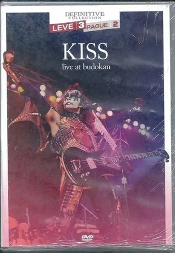 DVD Kiss Live At Budokan