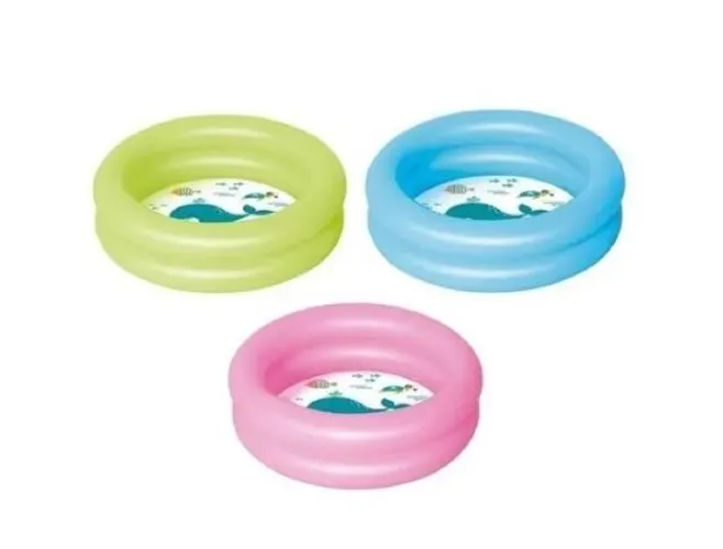 Banheira Piscina inflável 28 litros Mor 61 x 15 cm