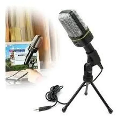 Microfone condensador p2 SF-920 omnidirecional