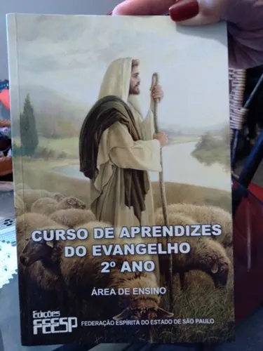 Livro Curso Aprendizes do Evangelho 2. Novo.