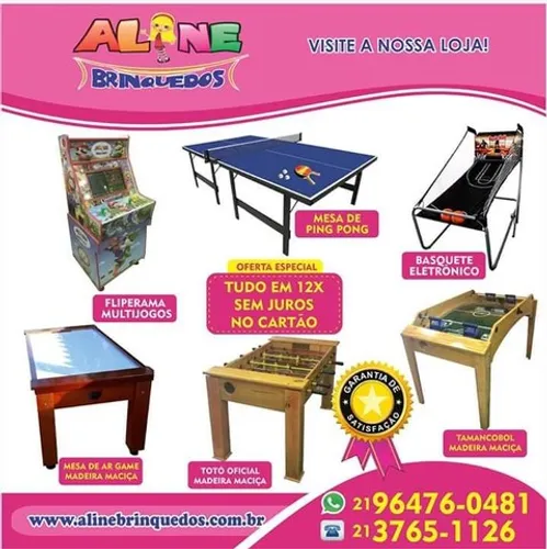 Pebolim Toto ping pong 