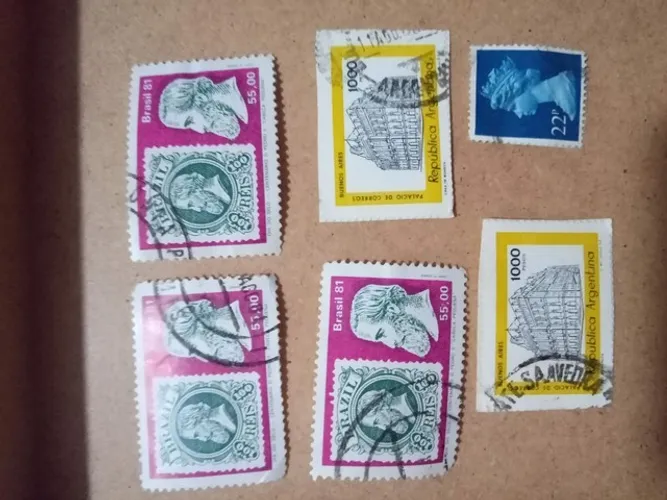 Selos - Diversos países.