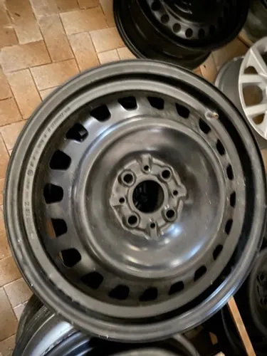 Roda Fiat aro 16 de ferro original unidade valor mínimo