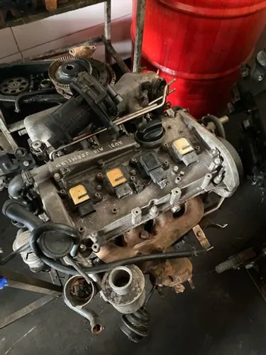 Motor audi turbo a3 180 cv 2003 1.8 parcial  ou completo 