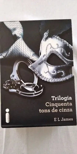 Precinho Livros Trilogia 50 tons de cinza