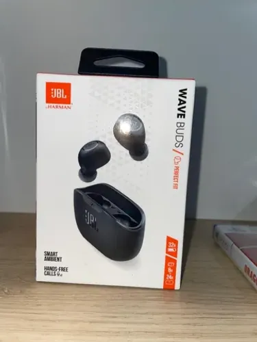 Fone de ouvido JBL WAVE BUDS - ate 12x sem juros, Loja Física