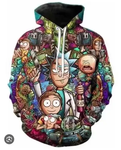 Blusa Rick & Morthy