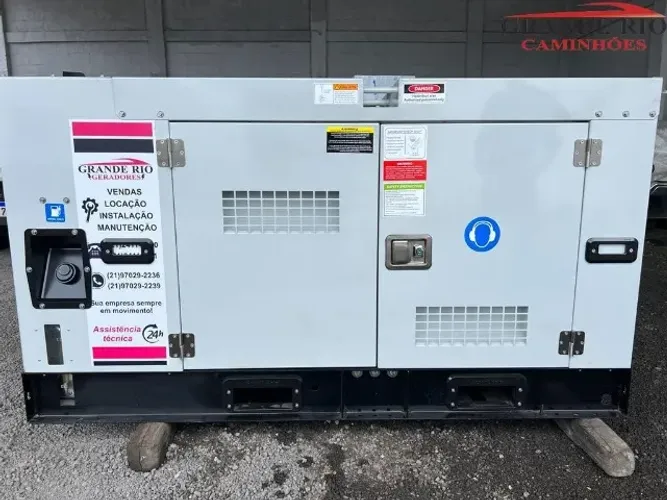 Gerador 36kva - Locação