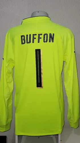 Camisa GG Buffon original modelo jogador Italia