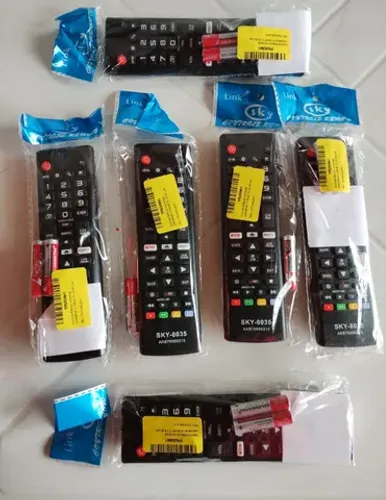 Controle Remoto Universal Para Smart Tv LG Netflix Prime