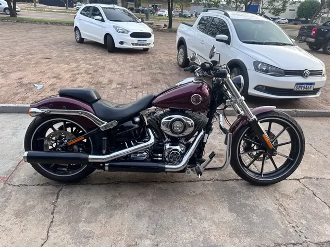 Harley Davidson Breakout