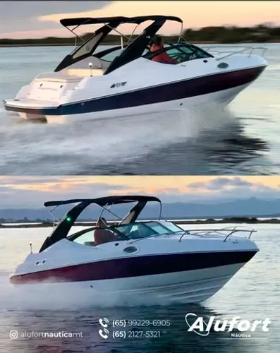 Lancha Millenium 245 Cabinada  - Ñ e fs/focker/nx/onix/royal/ventura