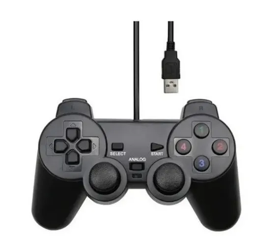 Controle Manete Ps3 Com Fio Joystick Playstation 3 Cabo Usb 1,5m