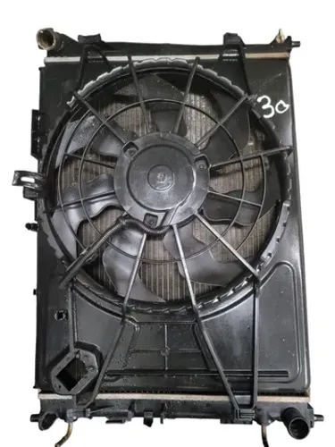 Radiador + Defletor E Ventoinha Hyundai I30 Original N30