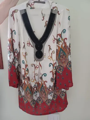 Blusa/vestido curto Zara Original  tam. M