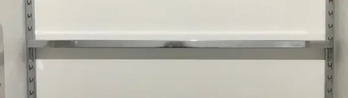 Régua de Cremalheira Cromada