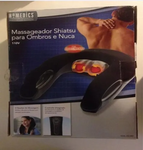 Shiatsu Pescoço Massageador Infravermelho