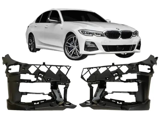 Par Suporte Farol de Milha Bmw 320i 330i M Sport G20 2020 2021 2022 