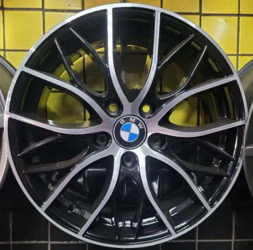 Jogo rodas 17 Bmw M serie biturbo 335 5X120 nova na caixa 