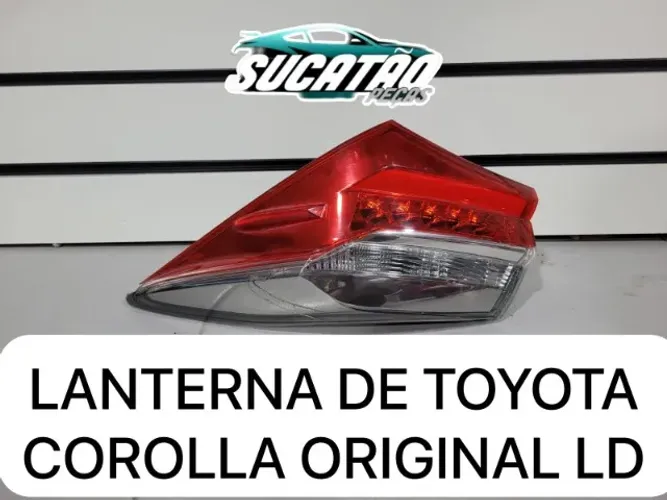 Lanterna de Toyota Corolla Original Ld