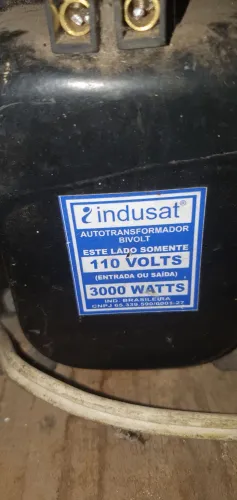 Transformador 3000 watts indusat