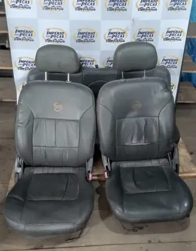 Jogo Banco Couro Nissan Frontier 03/07 #34793