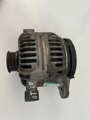 Alternador Fiat Stilo 1.8 ano 2003 Original 