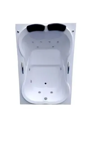 BANHEIRA DUPLA BAHAMAS COM HIDROMASSAGEM E MOTOBOMBA