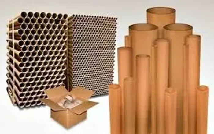 TUBOS DE PAPELÃO, TUBETES DE PAPELÃO