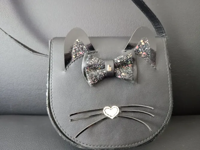 Bolsa de Gato Preta ( Bibi ) - Acessório Infantil ( Usado - Estado de Nova )