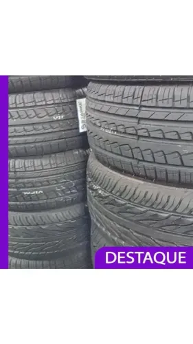 Garanta a segurança do seu carro com pneus aro 185/65-14 em promoção 205,00 á vista