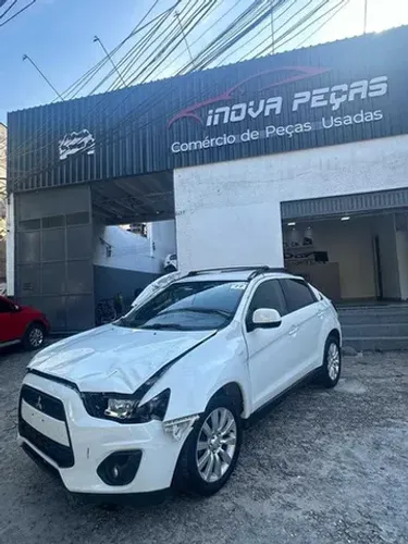 Sucata Peça Mitsubishi Asx 2.0 Automático 2014