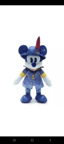 Pelúcia mickey 50 anos- original disney parks